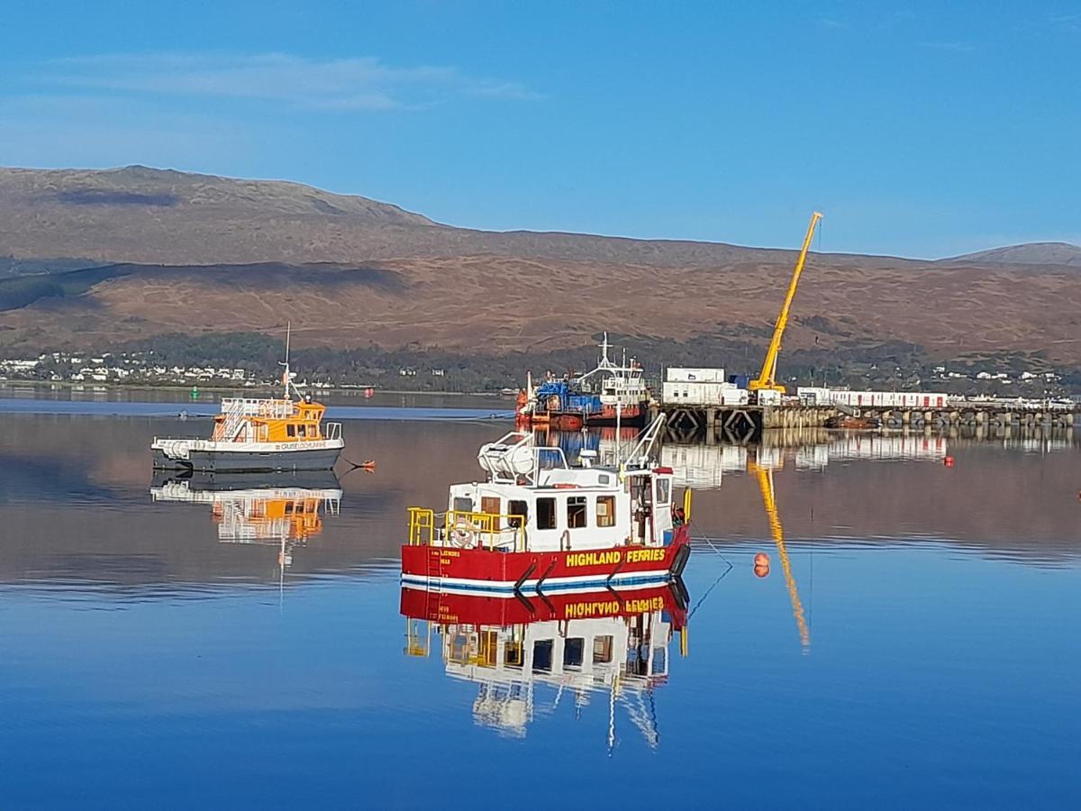 Old Harbour Master'S Self-Catering Apartment Fort William Buitenkant foto